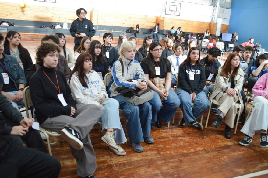 Se realizó la instancia Provincial del Parlamento Juvenil del Mercorsur