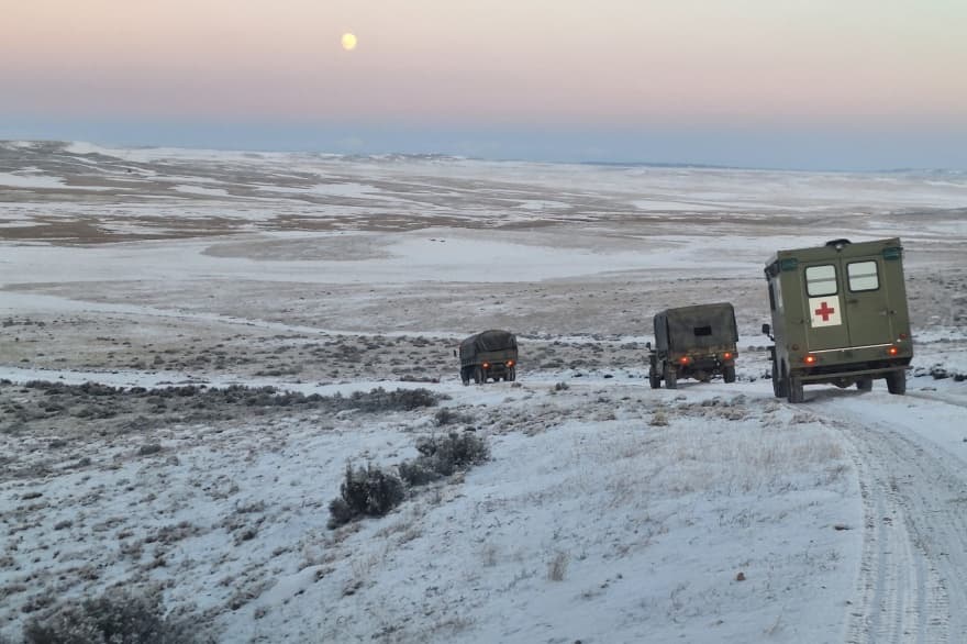 Efectivos del BIM5 realizaron adiestramiento en tiro en distintas zonas de la provincia