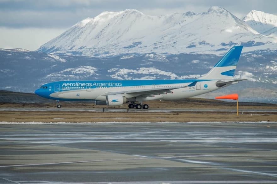 Melella: "Somos aerodependientes y estamos muy preocupados por la privatización de Aerolíneas”