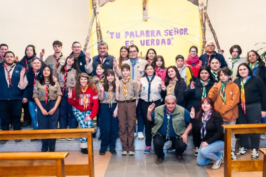 Este domingo se realizará el evento “Scouts a puertas abiertas” en la Casa del Deporte en Río Grande