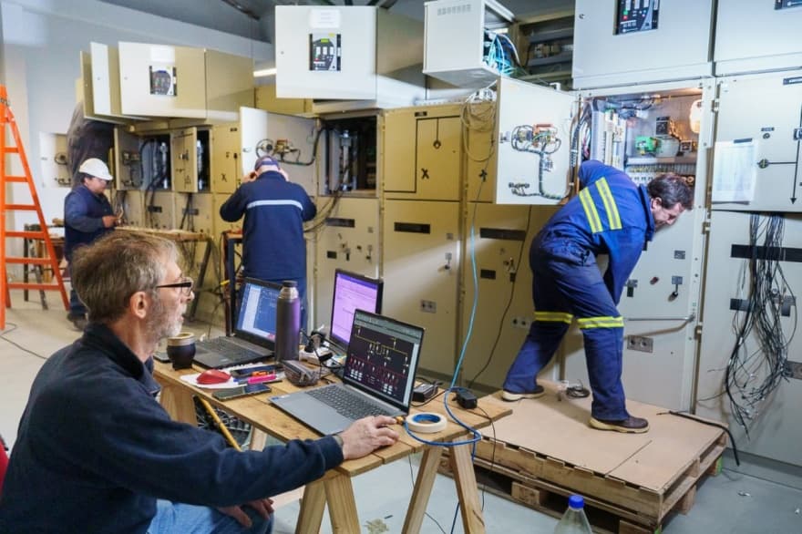 Servicio energético en Ushuaia: Comenzó una nueva etapa de trabajos en el Centro de Distribución Torelli