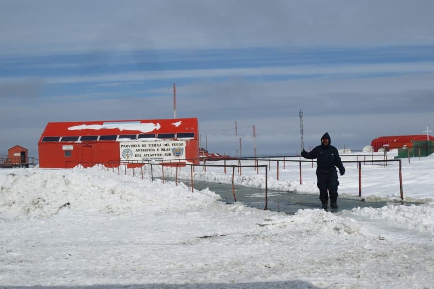 Marambio, la puerta principal de la logística argentina en la Antártida, cumple 55 años