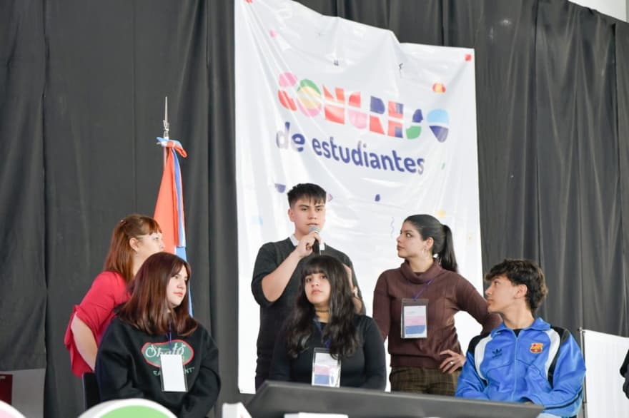 Primer Congreso Provincial de Estudiantes en Río Grande: "Superó nuestras expectativas"