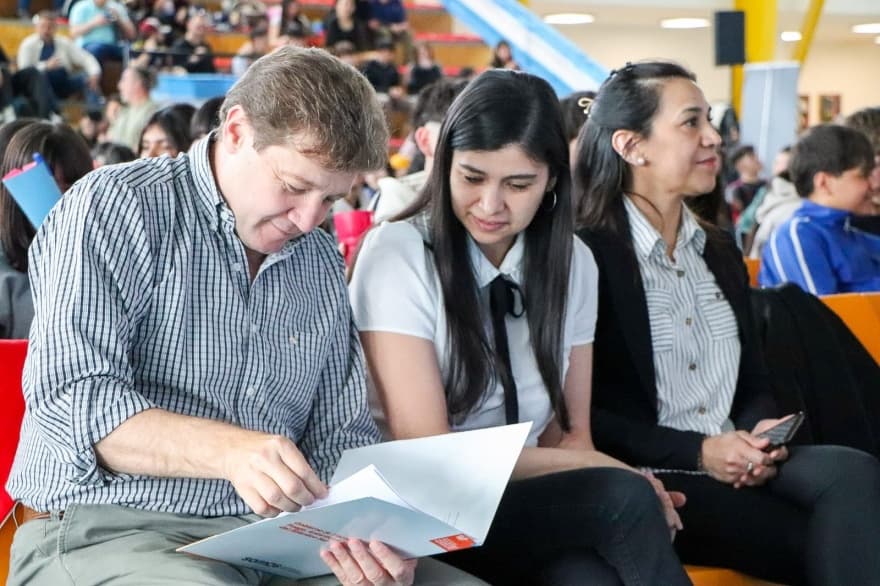 “La juventud de toda la provincia debatió sobre temas fundamentales”, destacó Melella