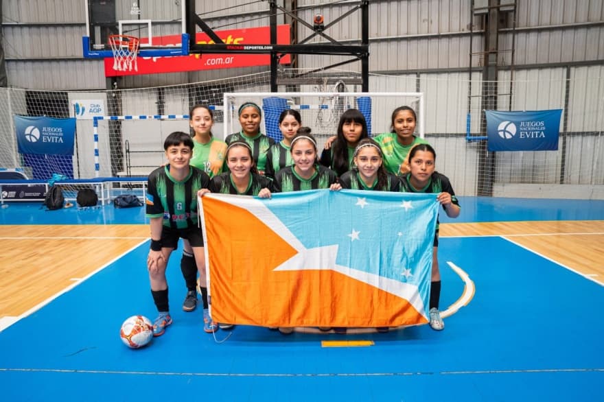 Juegos Evita 2024: el tercer día de competencia llegó con medallas para la delegación fueguina
