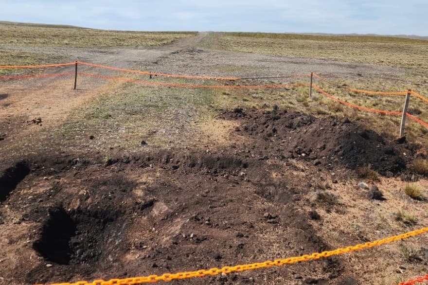 Desde la Secretaría de Ambiente informaron que lo de Cullen Sur fue un “incidente menor”