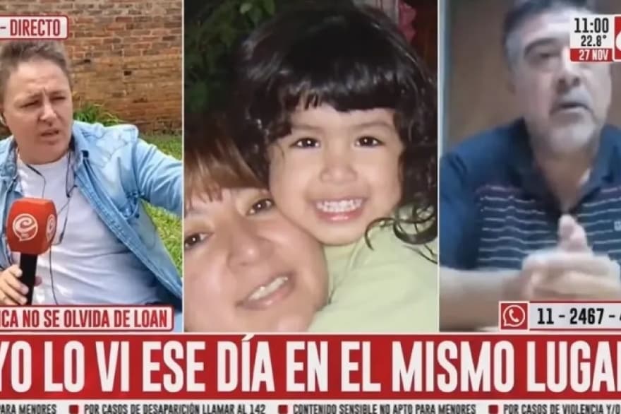 “Ojalá que esto traiga luz y podamos encontrar a Sofi”, se esperanzó María Elena DelgadoAparece testigo clave en el caso Sofía Herrera: "Vi a Carlos Pérez ese día en el camping"