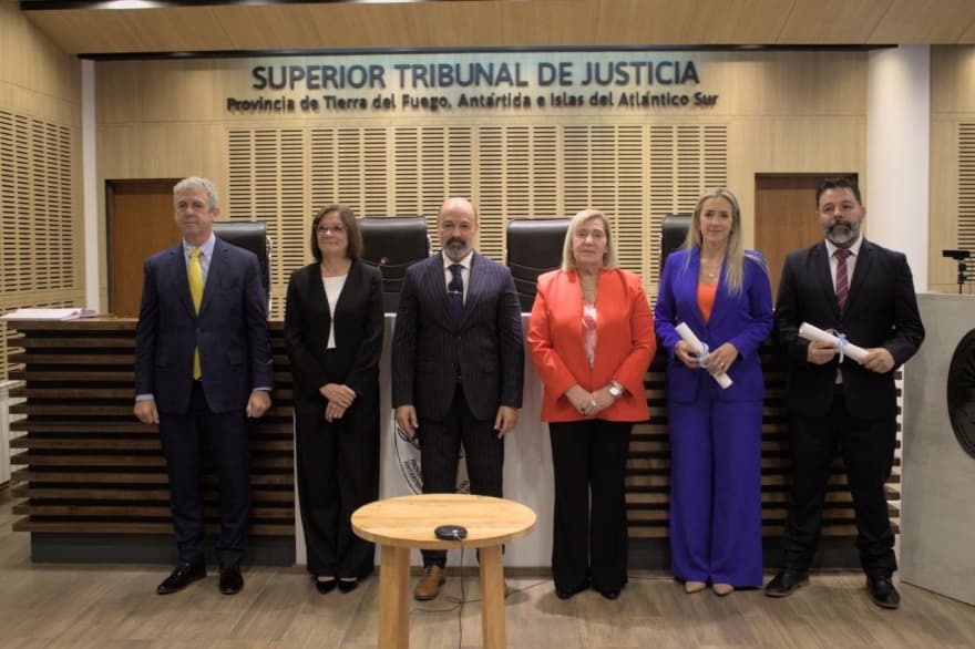 Juraron dos nuevos jueces laborales en Ushuaia