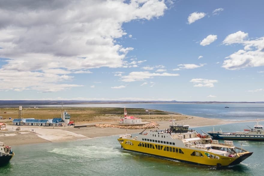 Advierten que el cruce en Primera Angostura podría suspenderse por temporal de viento