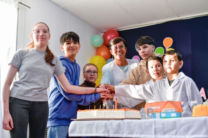 La Escuela 17 de San Sebastián cumplió 40 años