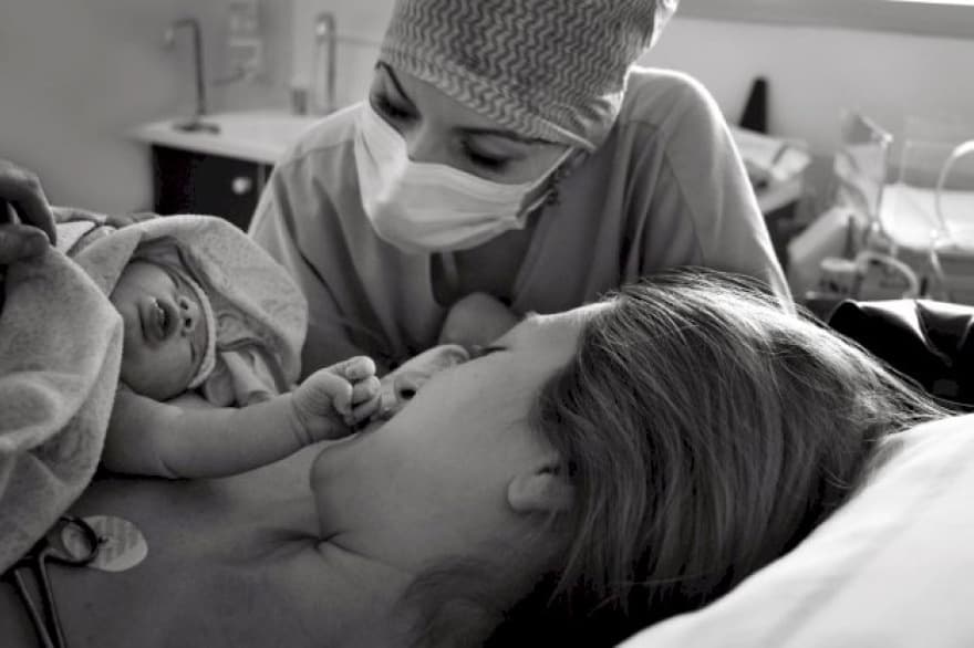 Terminan en cesárea más del 58% de los partos en Tierra del Fuego