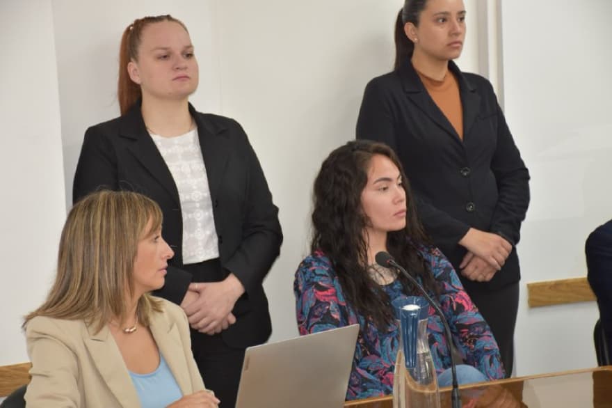 Cuenta regresiva para el veredicto en el juicio por el crimen de Alexis Baciocchi