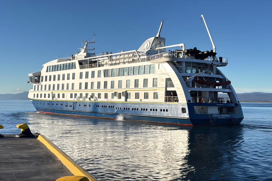 Con más de 135 mil pasajeros concluyó la temporada de cruceros 2025-2026 en Ushuaia