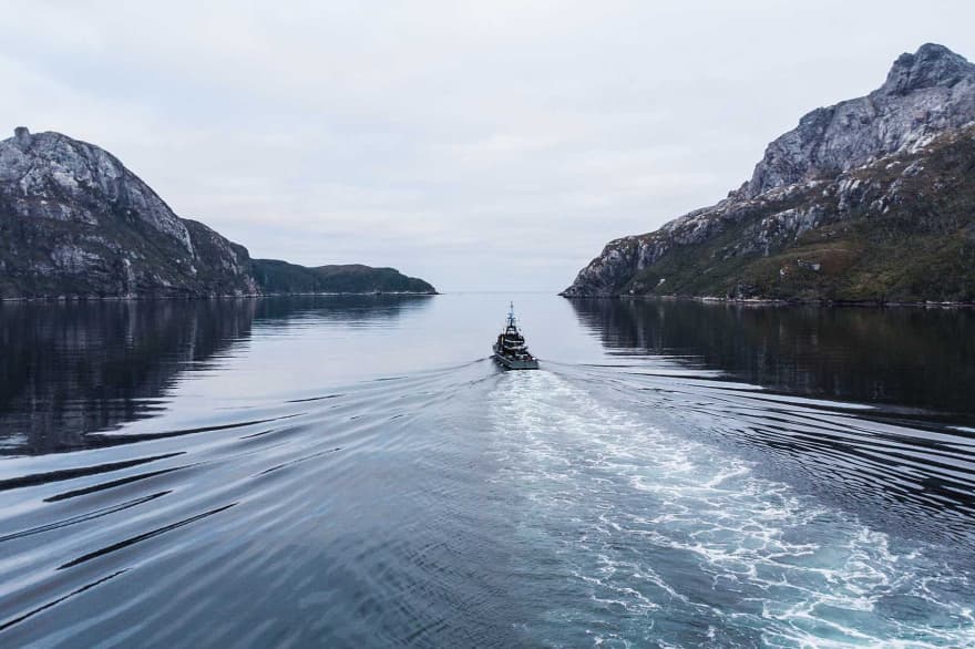 La UNTDF realizó un relevamiento digital del Faro Año Nuevo ubicado en la Isla Observatorio