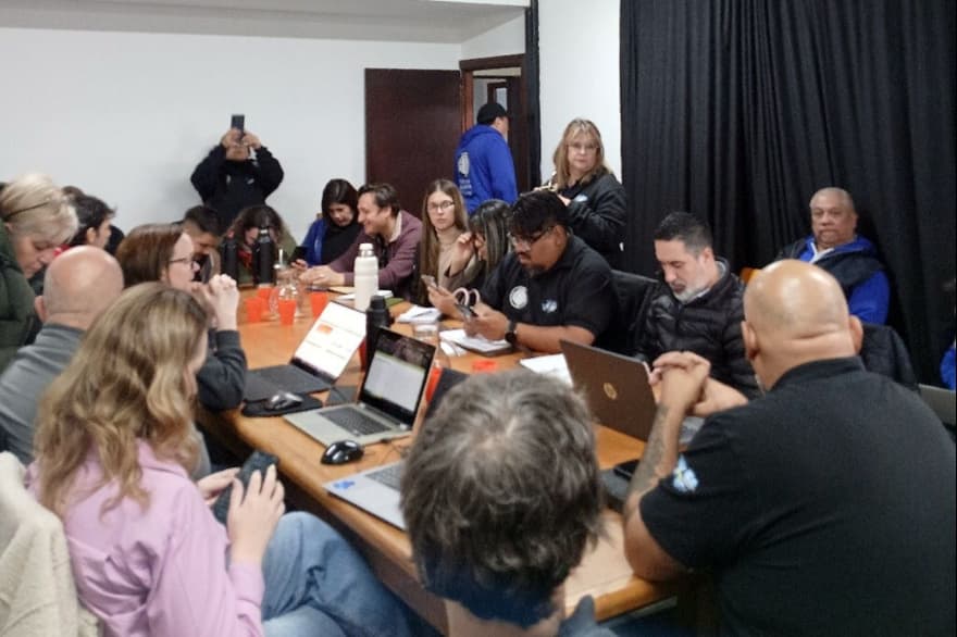 “Propuesta insuficiente e indigna”: ATE rechazó ofrecimiento salarial del Gobierno fueguino