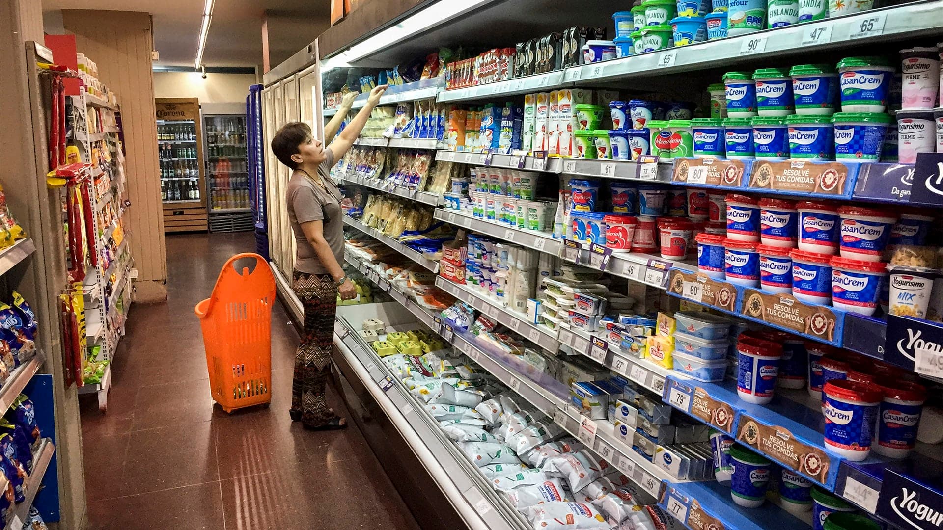 La inflación de marzo fue de 3,4% y acumuló 32,6% en los últimos doce meses