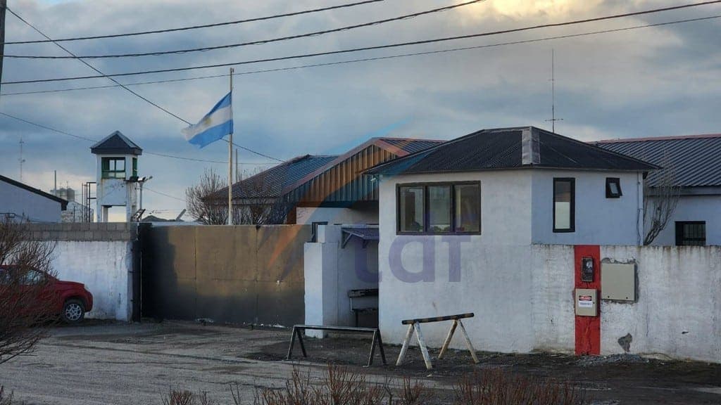 Trasladan presas a Río Grande ante desborde de la alcaidía femenina en Ushuaia