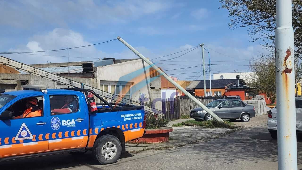 Alerta amarilla por vientos intensos que podrían alcanzar los 110 km/h