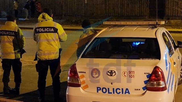 Un policía herido y 4 detenidos tras violento enfrentamiento en la margen sur