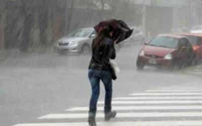 Alerta amarilla por lluvias intensas en Tierra del Fuego