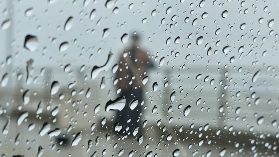 Alerta amarilla por fuertes lluvias en Rio Grande