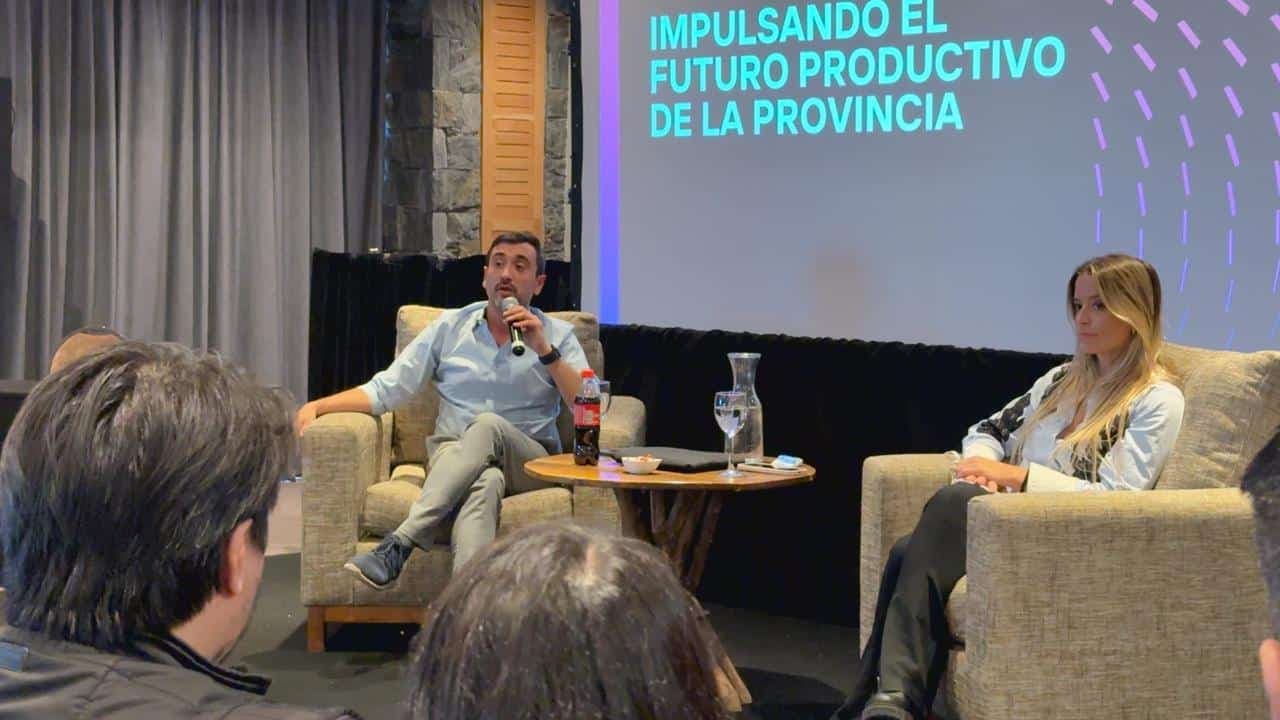 La presidenta del FAMP y el Legislador, Agustín Coto, analizaron los nuevos alcances del financiamiento productivo