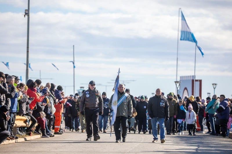 Se informan cortes de tránsito por las actividades en el marco del 2 de abril