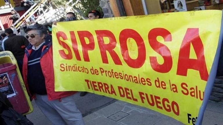 El gremio de Siprosa confirmó paro y movilización para el próximo 15 de mayo