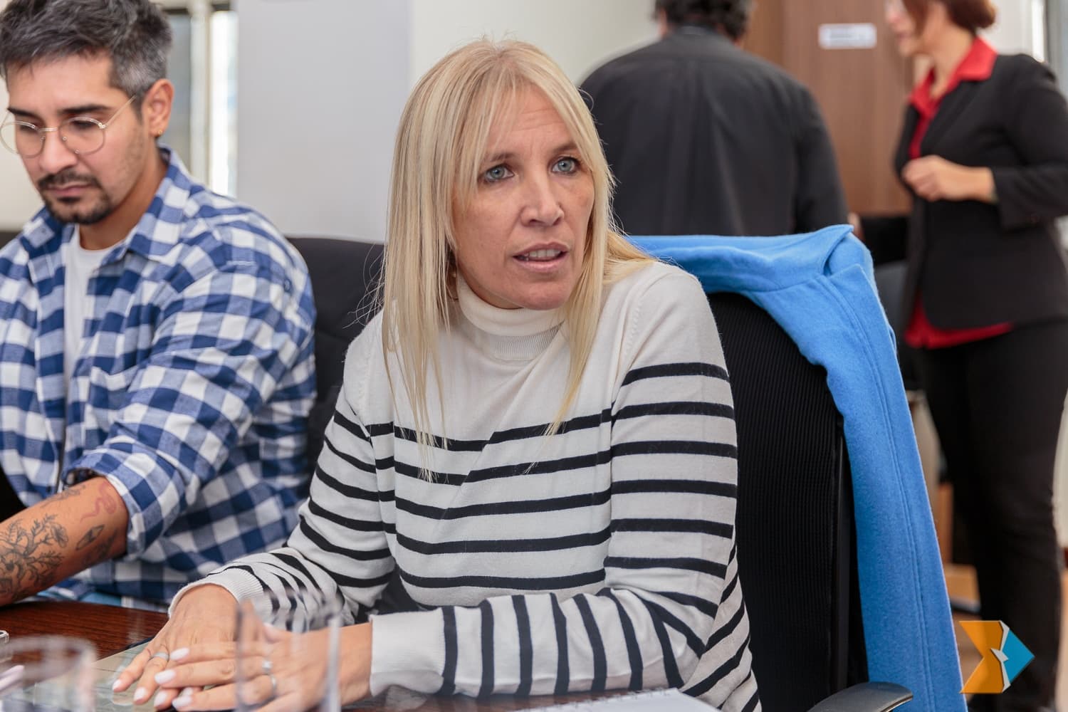 «Restan pagar alrededor de 500 millones y eso nos condiciona el funcionamiento del área», advirtió Zarantonello