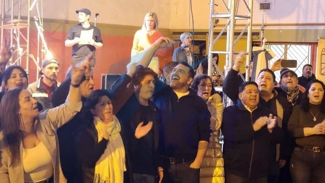 “El único enemigo es Milei” dijo Vuoto y aseguró mantener el frente abierto hasta el día 17