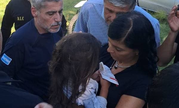 Encontraron a Esmeralda, la nena que había desaparecido en Córdoba