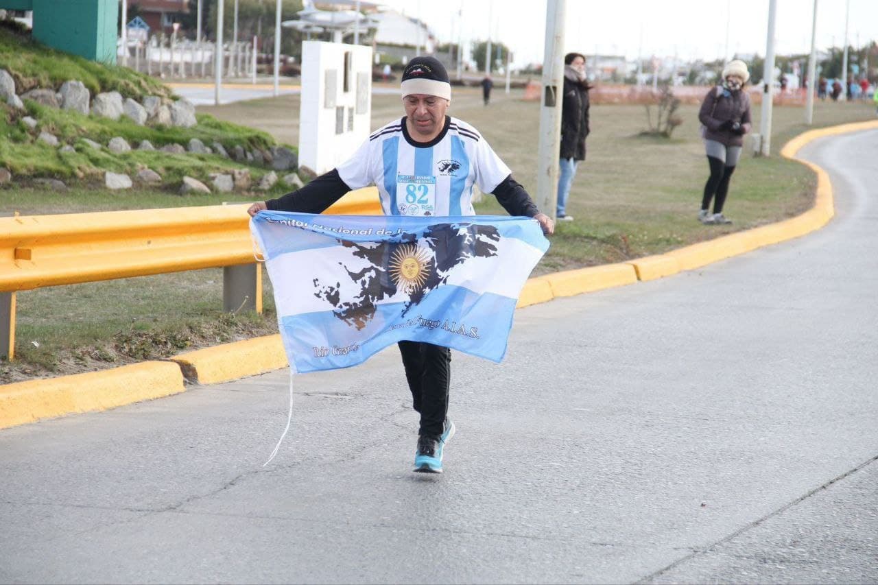 Abren las inscripciones para una nueva edición de la prueba atlética de Malvinas