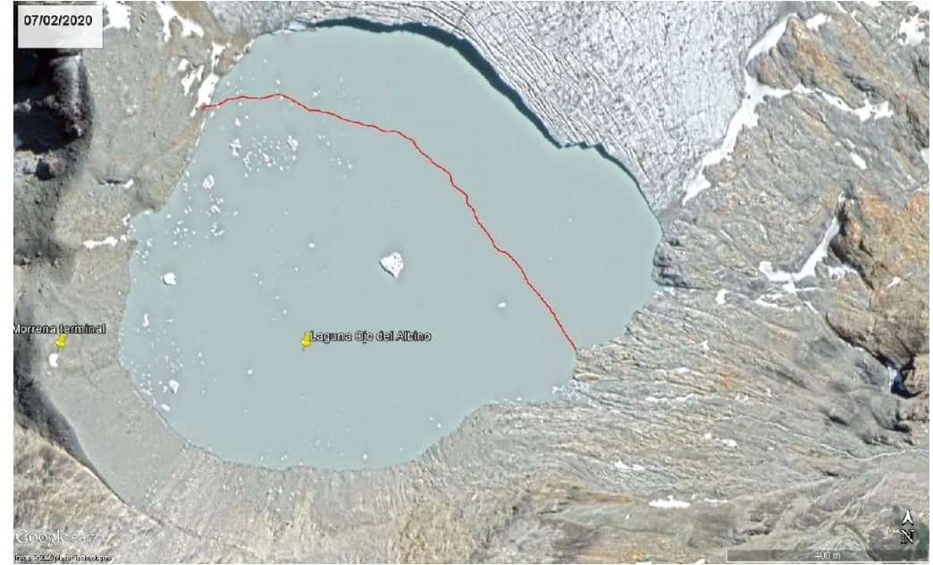 Glaciares de Tierra del Fuego: la superficie de hielo descubierto se redujo un 40% en 10 años