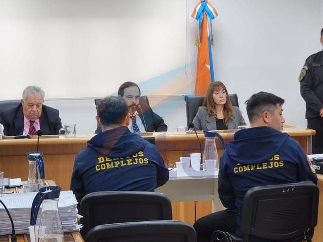 Crimen de Alexis Baciocchi: Concluyó el segundo día del juicio con fuertes audios y pericias de celulares