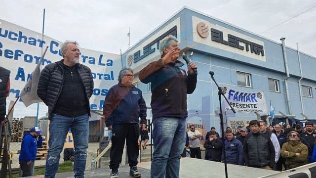 A horas de visitar Río Grande, el titular de la UOM nacional fue imputado en una causa por “defraudación” de fondos sindicales