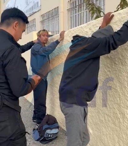 Un sujeto quedó detenido por acosar a una menor en la vía pública