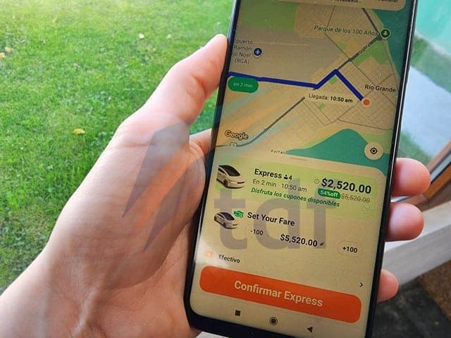 Didi ya está disponible para viajar en Río Grande y se promulgó la ordenanza para el servicio de plataformas