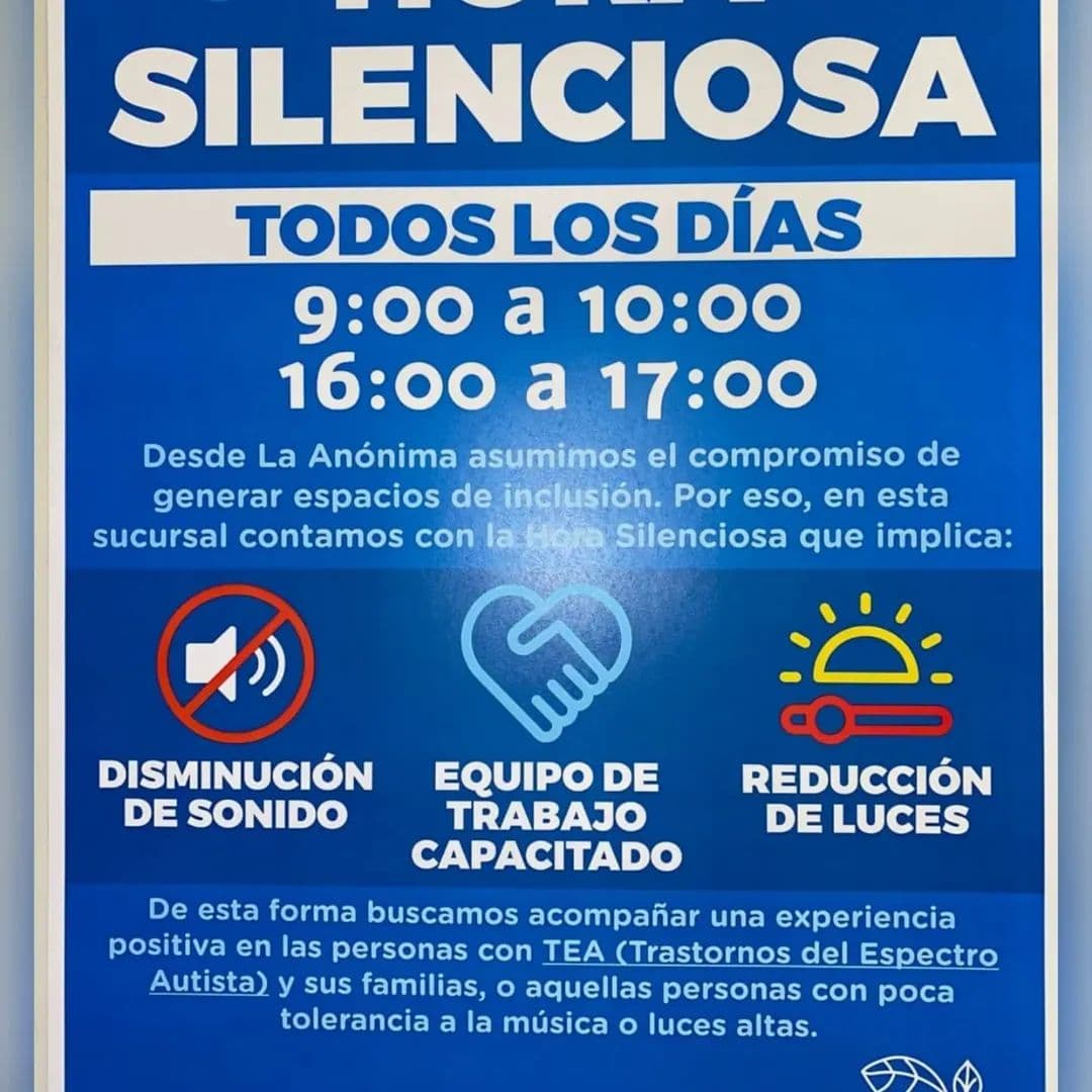 La Anónima implementa la “Hora Silenciosa” en todas sus sucursales de Ushuaia