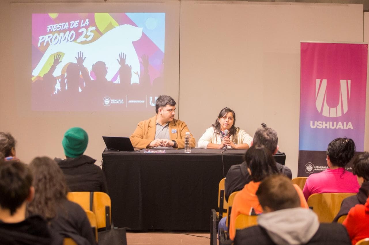 Ushuaia: Se presentó la 4° edición del programa “La Fiesta de la Promo”