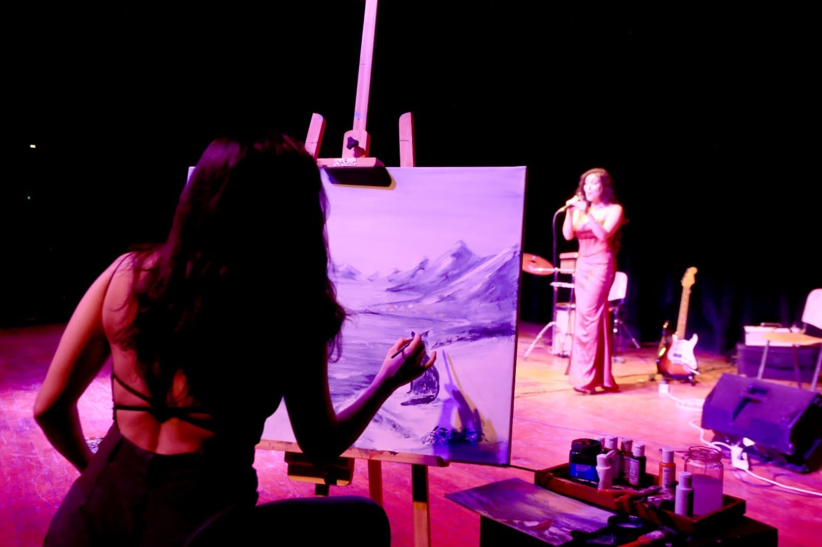 Se presentó el espectáculo “Tangos desde el Fin del Mundo” en la Sala Niní Marshall