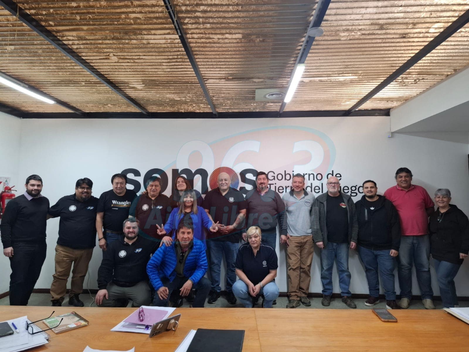 Gremios y Gobierno discuten la Comisión de Relaciones Laborales