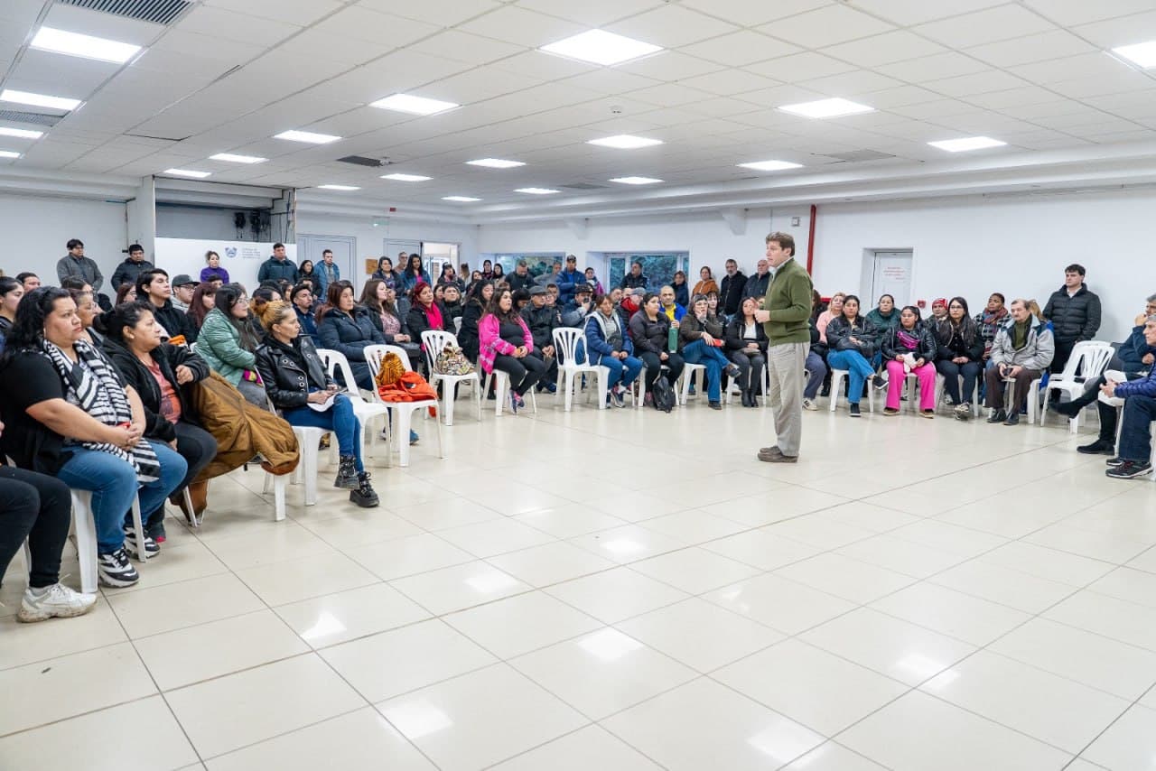 Encuentro con referentes de comedores y merenderos riograndenses
