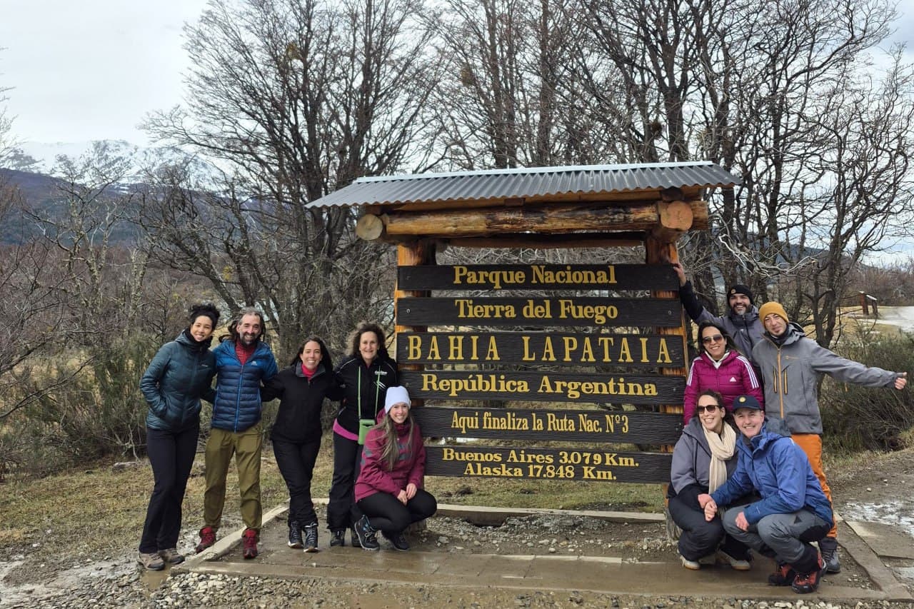 El Infuetur desarrolló un Fam Tour para posicionar “Bajada con Antorchas en el Fin del Mundo”