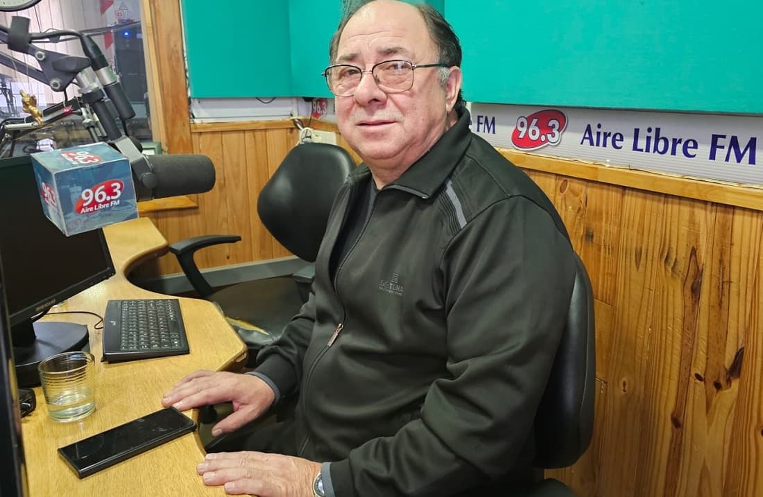 Semana de Malvinas en Río Grande: comienza el armado de la carpa y anticipan una agenda cargada de actividades