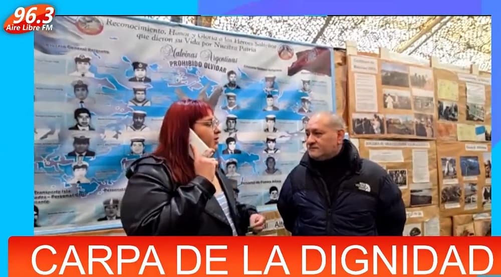 Río Grande: nostalgia y memoria en una posible última Carpa de la Dignidad