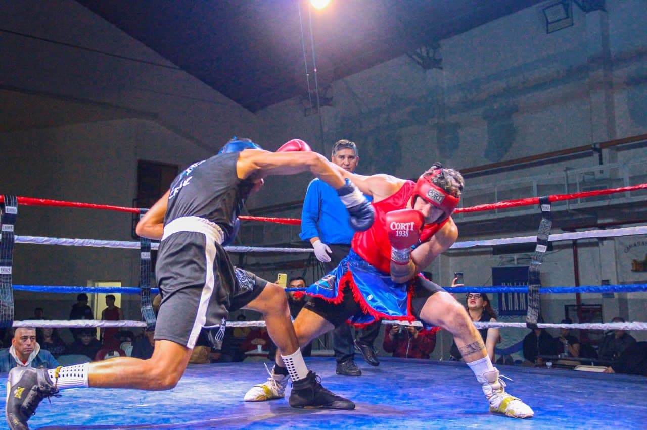 Tolhuin fue sede de una Velada Histórica de Boxeo