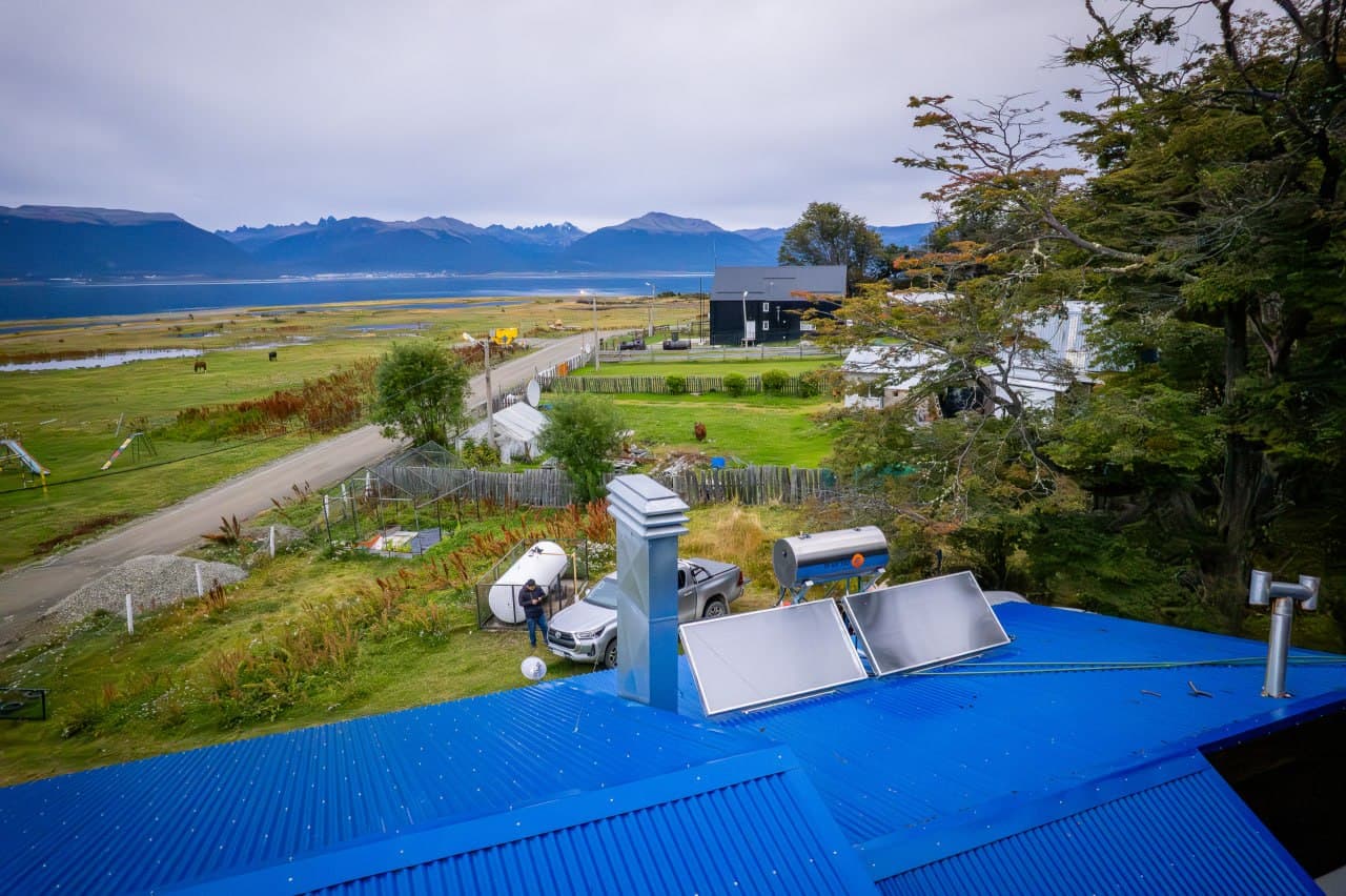 Tierra del Fuego impulsa las energías renovables en sus instituciones educativas