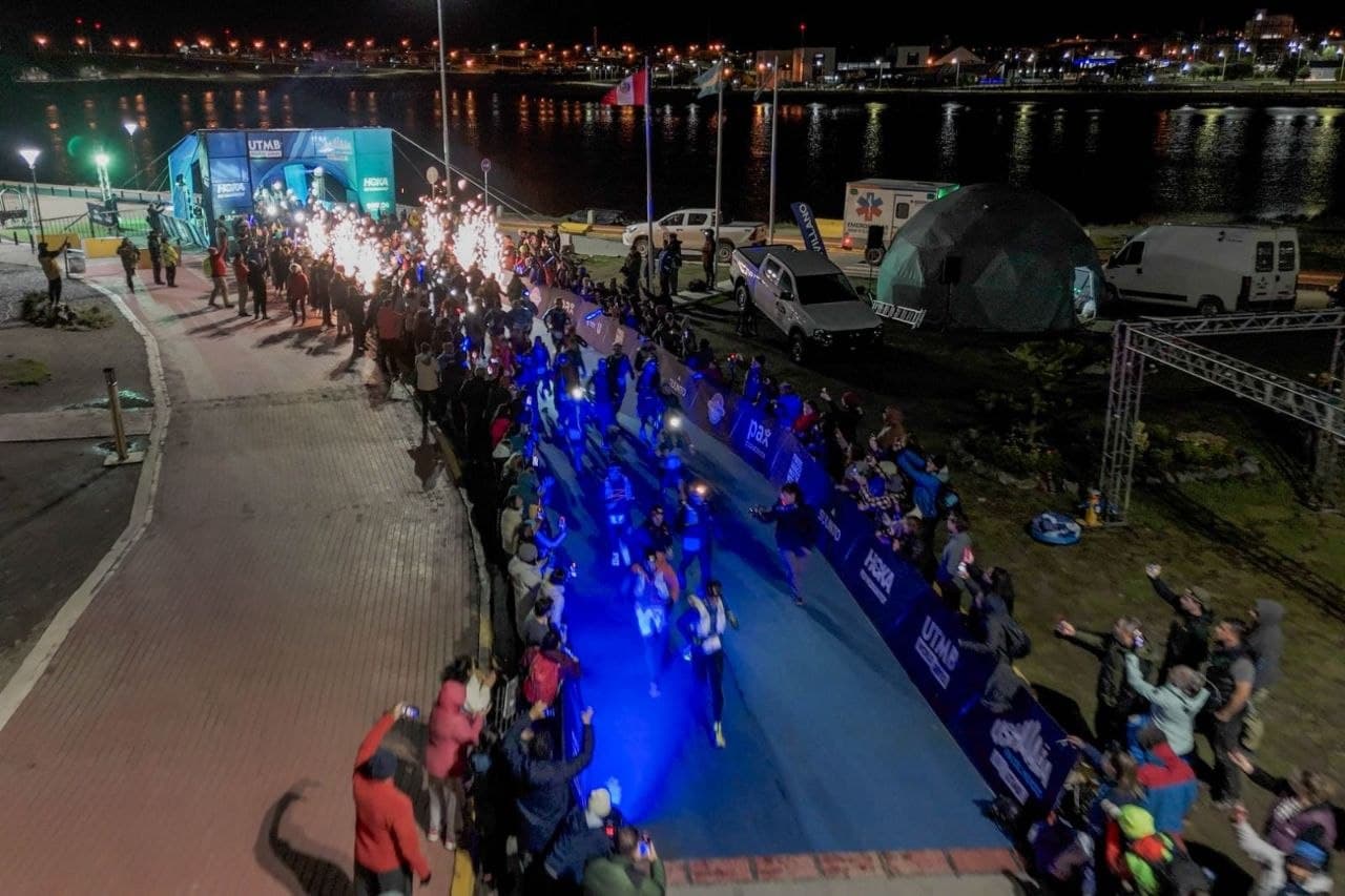 Ushuaia se consolida como sede del Trail Running