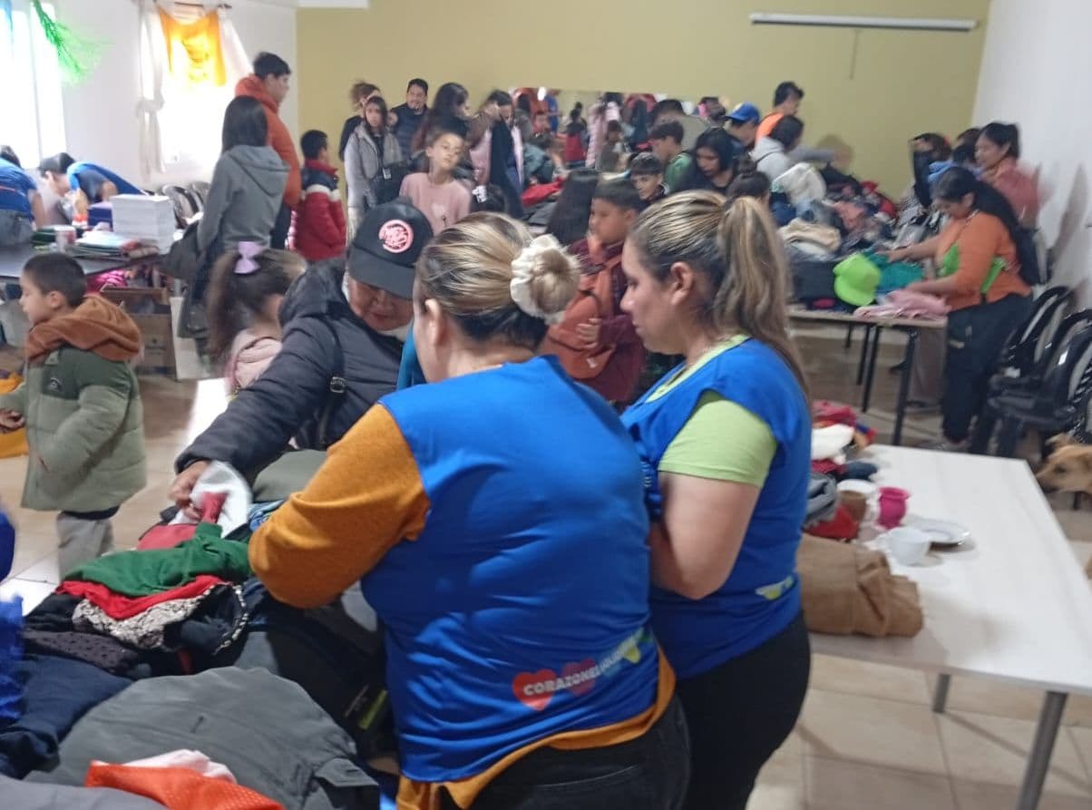 Intensa jornada solidaria en el CIC