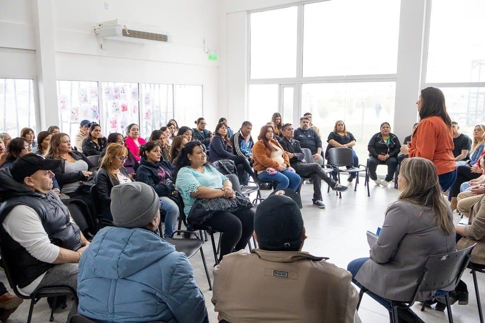 Por la crisis social, encuentro con referentes de comedores comunitarios